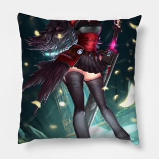 Raven Pillow