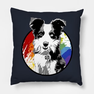 Bernie - Pride Pillow