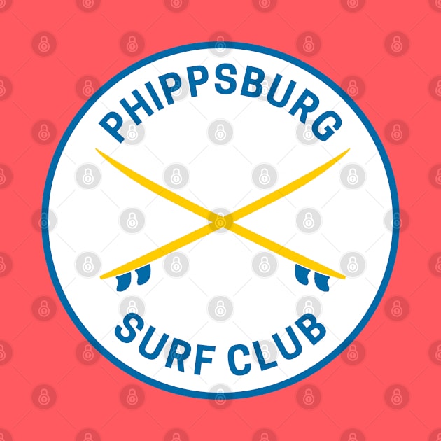Vintage Phippsburg Maine Surf Club by fearcity