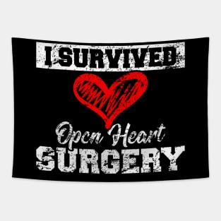 I Survived Open Heart Surgery Heart Health Awareness Month Tapestry