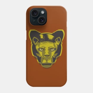 Lion Woman Phone Case