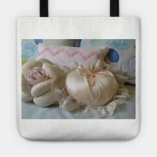 Satin Pillow Tote