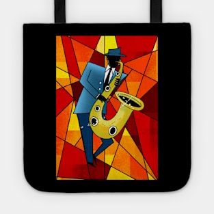 Jazz Musician Tote