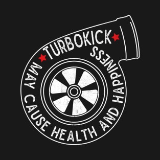 Turbokick Warning T-Shirt