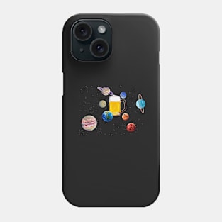Newest Image from the James Webb Telescope Phone Case