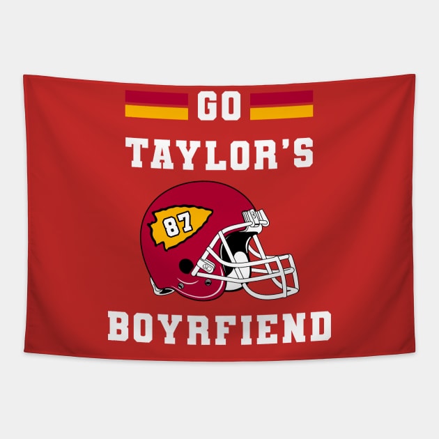 Go Taylor's Boyfriend Tapestry by Tandit Store