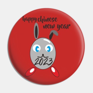 chinese new year 2023 mr teloy Pin