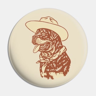 Rottweiler Cowdog Pin