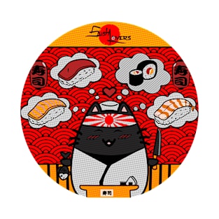 Sushi Lovers T-Shirt