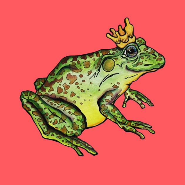 Frog Prince by artfulfreddy