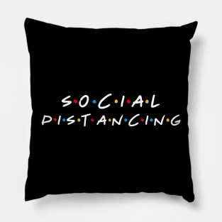 Social Distancing Pillow