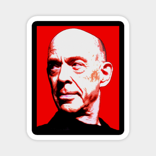 jk simmons Magnet