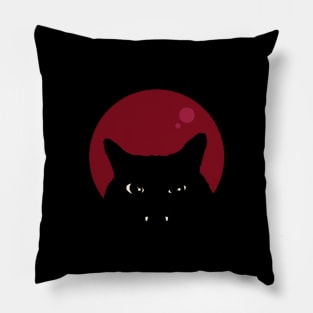 Cat shillouette Pillow