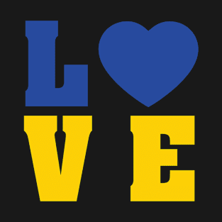 Love for Ukraine T-Shirt