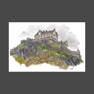 Edinburgh Castle T-Shirt