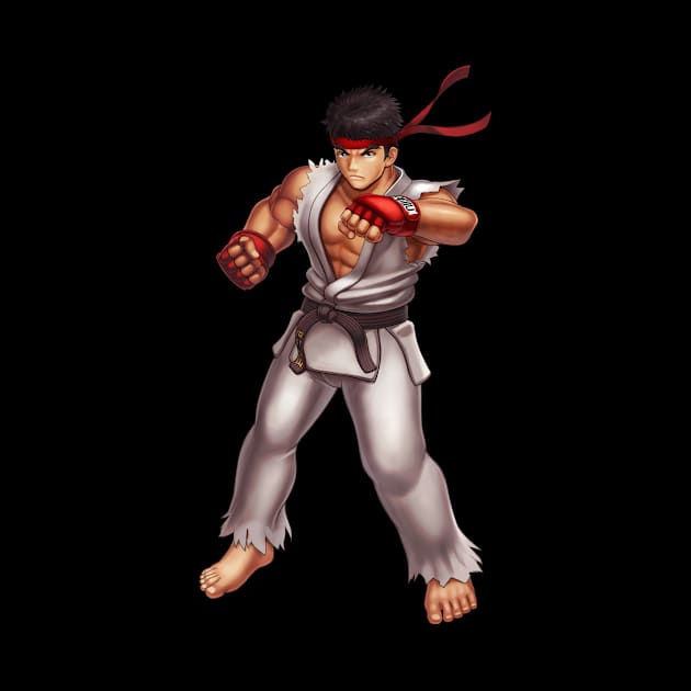 Ryu by hybridmink