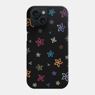 Scattered flowers Phone Case
