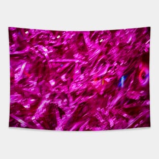 Pink / Swiss Artwork Photography Tapestry