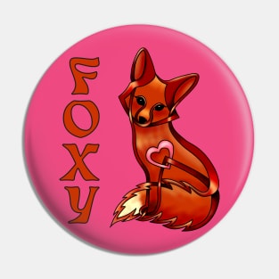 Foxy Pin