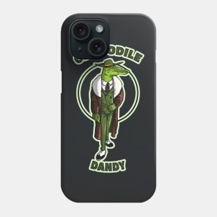 Crocodile dandy Phone Case