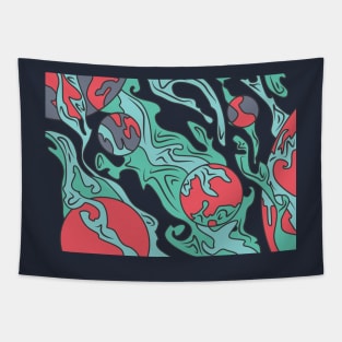 ABSTRACT COSMOS Tapestry