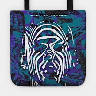 Electro Techno Man Tote