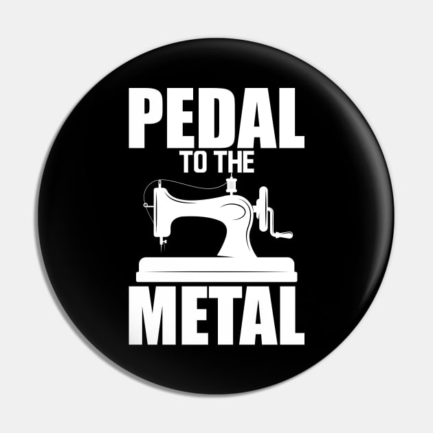 Tailor - Pedal to the metal w Pin by KC Happy Shop