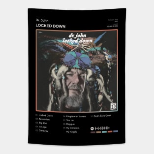 Dr. John - Locked Down Tracklist Album Tapestry