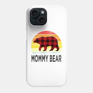 mothers day mommy bear Phone Case