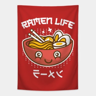 Ramen Life Tapestry