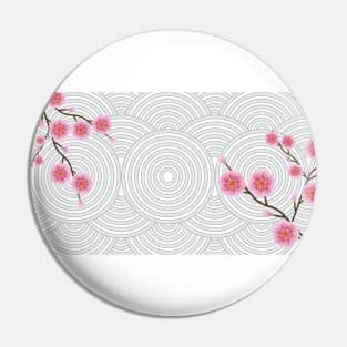 Sakura Cherry blos som Pin