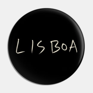 Lisboa Pin