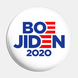 Boe Jiden 2020 Pin