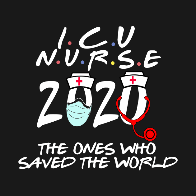 intensive care unit 2020 icu nurse gift by DODG99