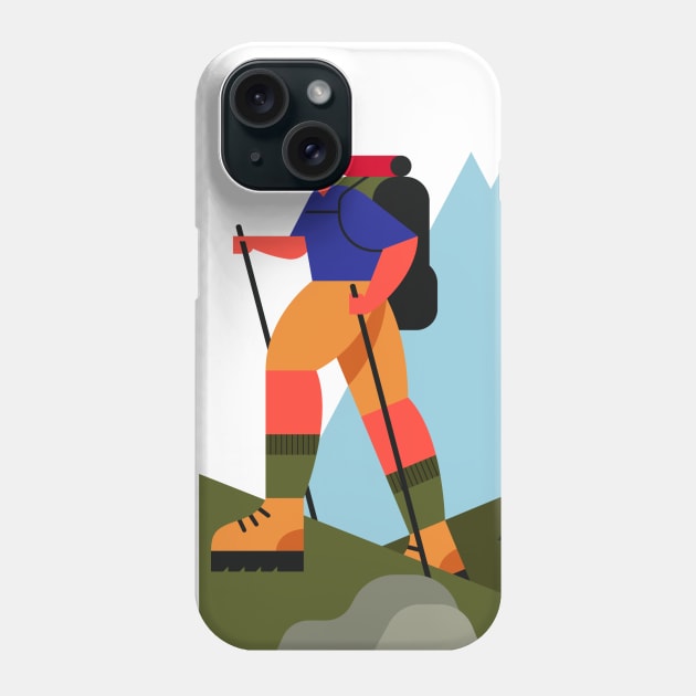 Climb Phone Case by thehappyonion