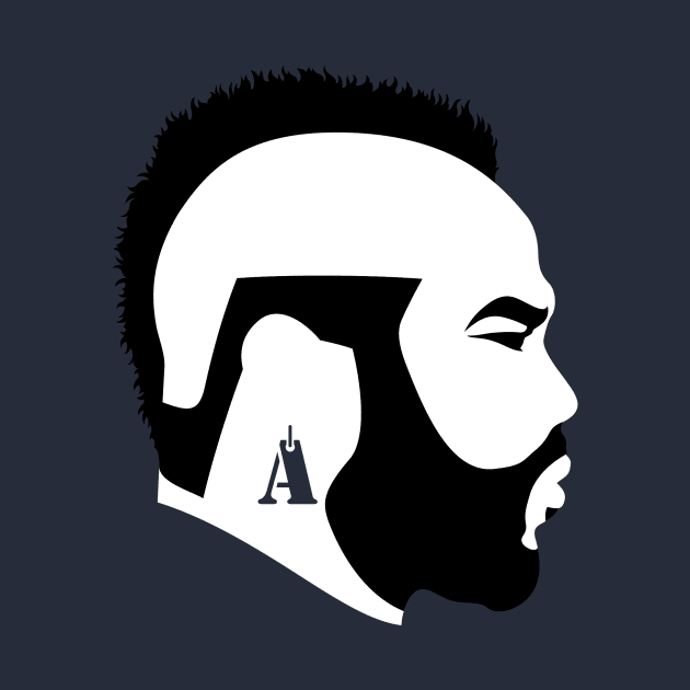 B. A. Baracus (Sulky Asphalt) by VectorVectoria