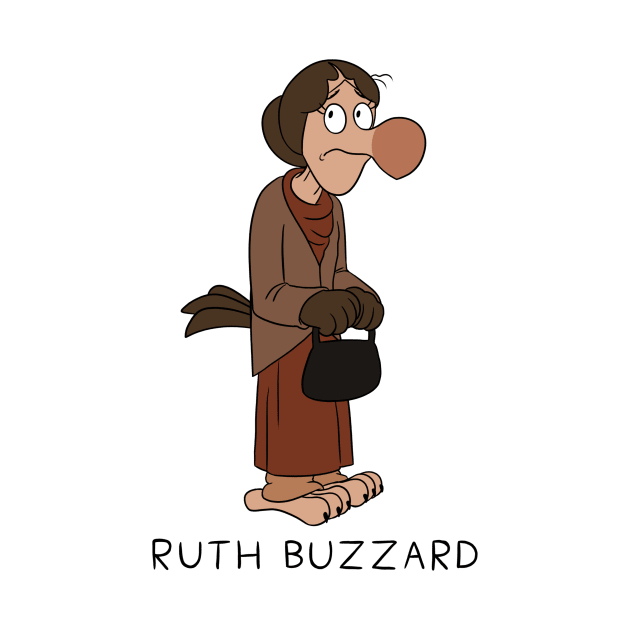 Ruth Buzzard by MeganCartoonist