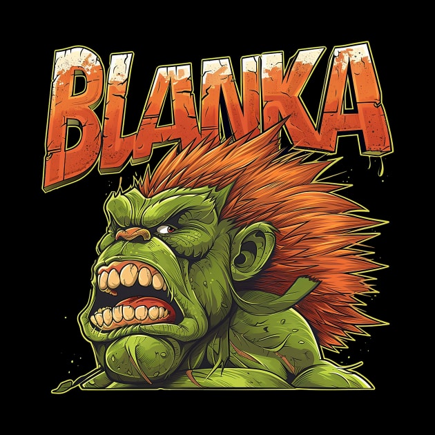 blanka by StevenBag