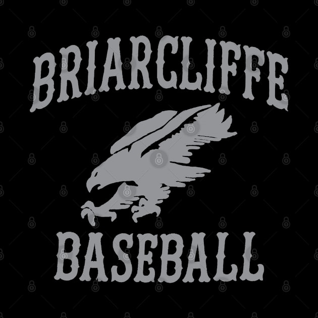 Briarcliffe Baseball Gray Grey by TBM Christopher