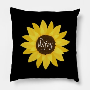 Wifey wife Pillow