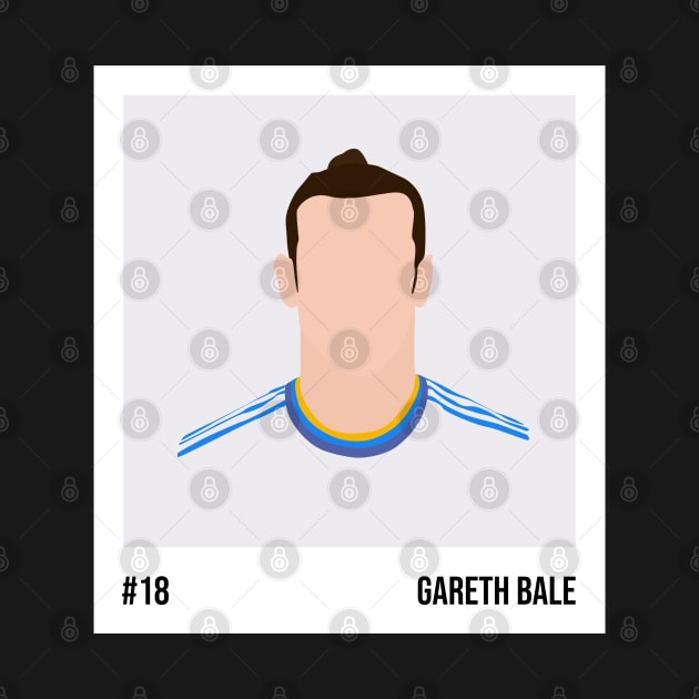 Gareth Bale Minimalistic Camera Film by GotchaFace