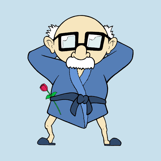 Romantic Grandpa by WatershipBound