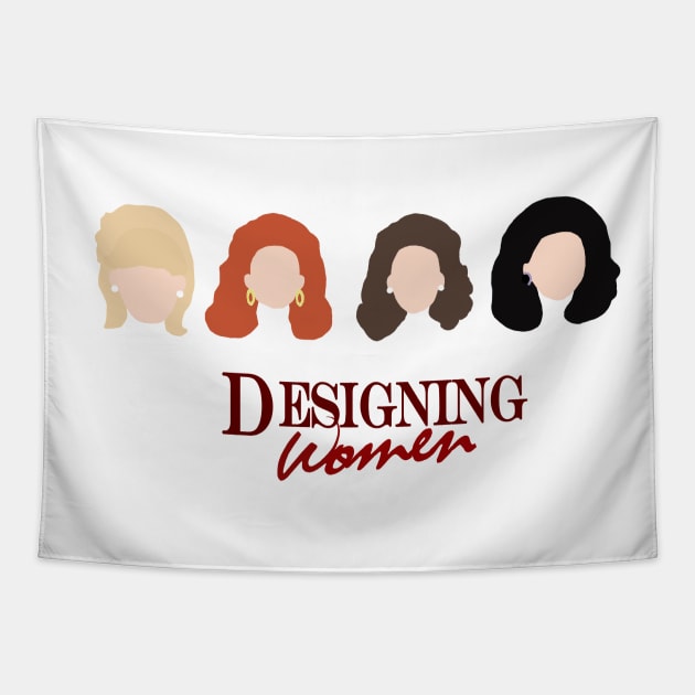 designing women Tapestry by aluap1006