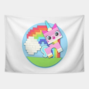 Super Princess Unikitty Tapestry