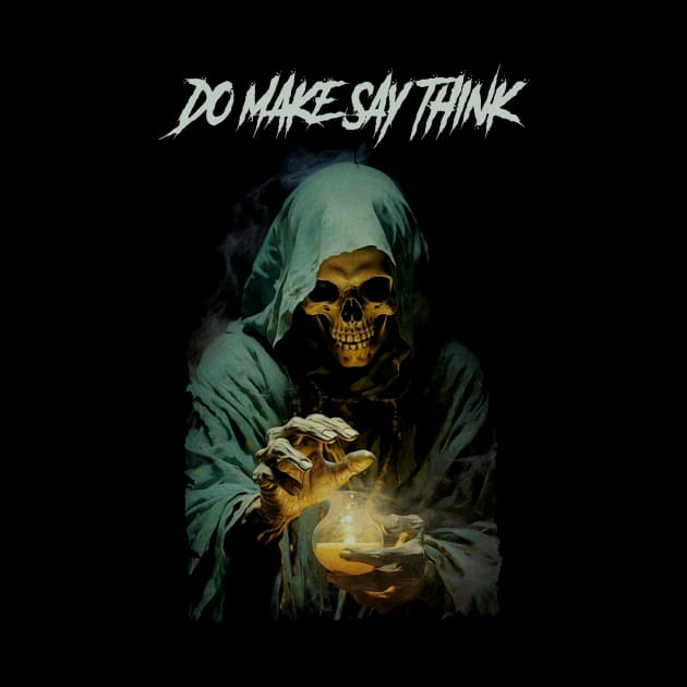 DO MAKE SAY THINK MERCH VTG by Bronze Archer