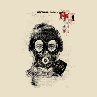 Gas Mask Man T-Shirt