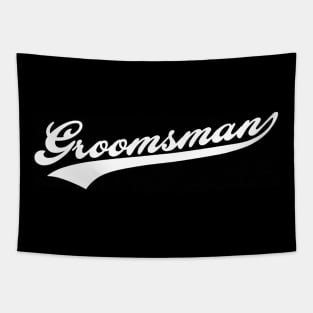 groomsman Tapestry