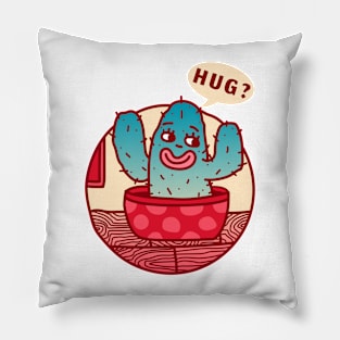 Cactus Hug Pillow