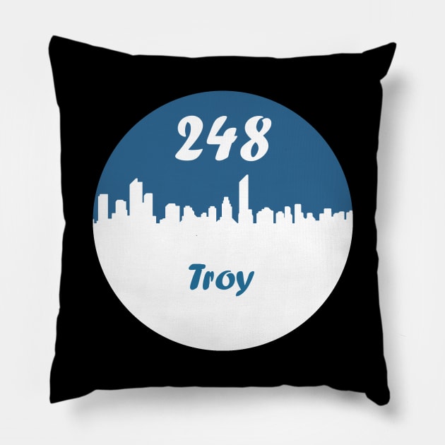 248 Pillow by bestStickers