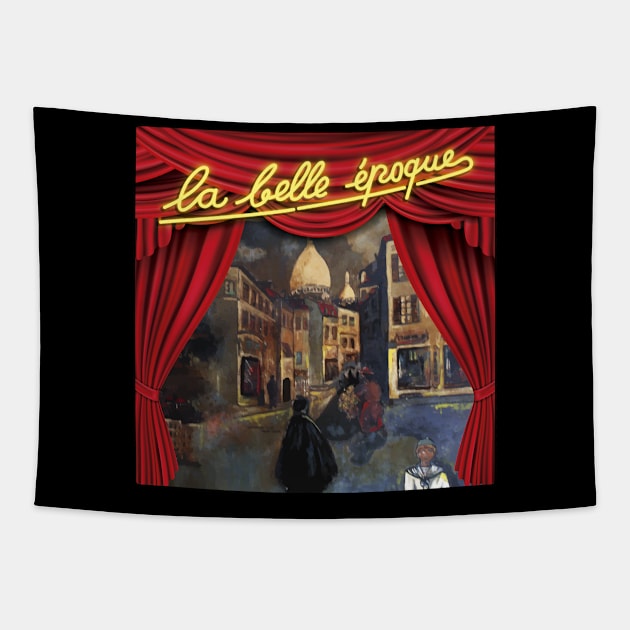 La belle époque - Caracas - Bello Monte Tapestry by MIMOgoShopping